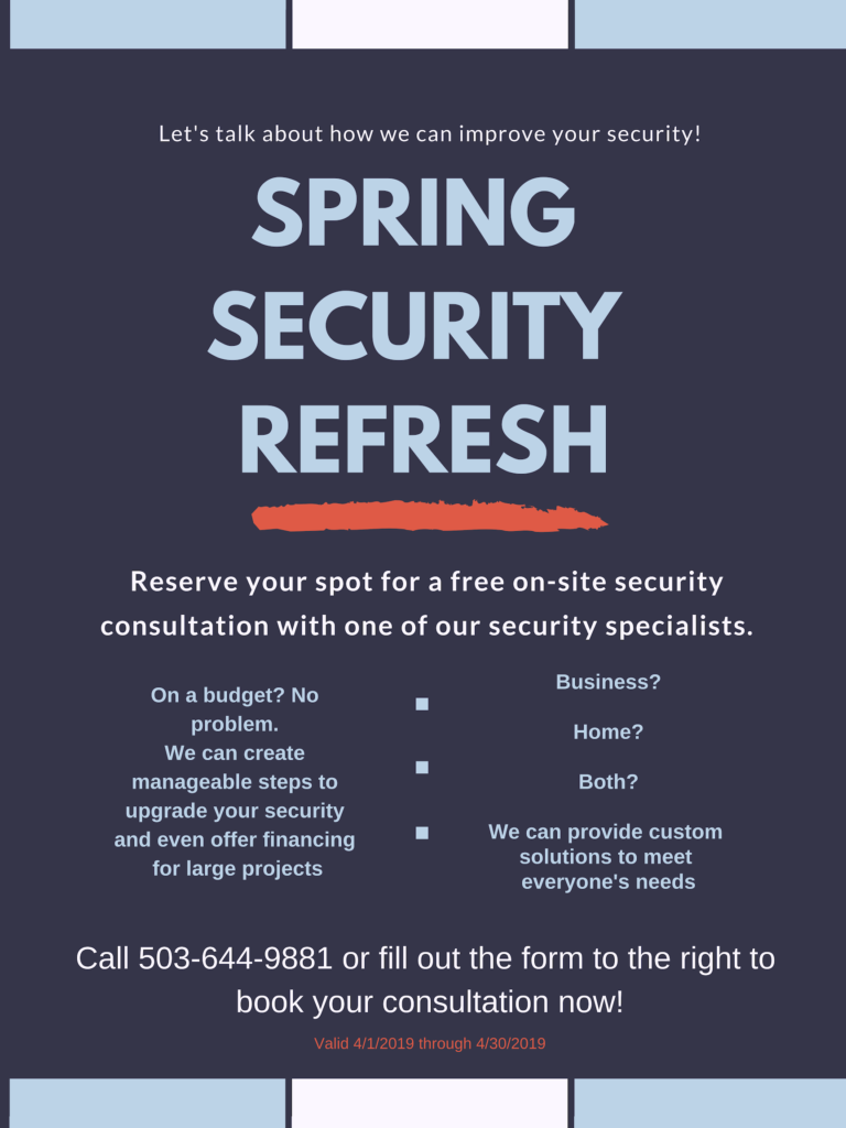 Specials Beaverton Locksmith