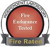 AMSEC Independent Lab Fire Endurance Tested