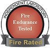 AMSEC Independent Lab Fire Endurance Tested